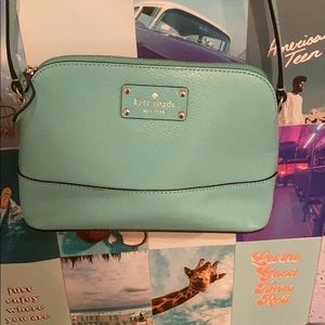 Kate Spade Turquoise Cross Body